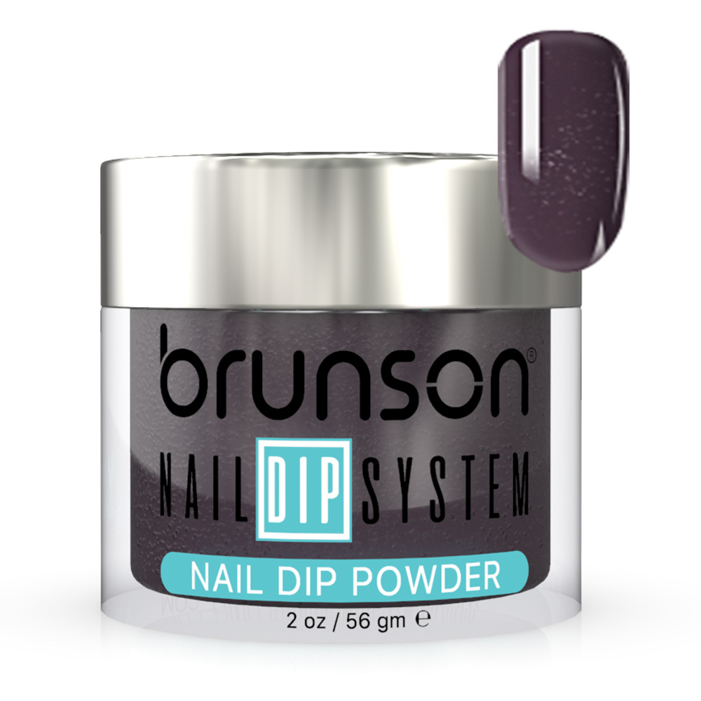 Brunson Nail Dipping Powder Dipp & Buff System 2oz – Professional DIY & Salon Dip Powder for Long-Lasting, Smooth Finish Colored Nails bdk072