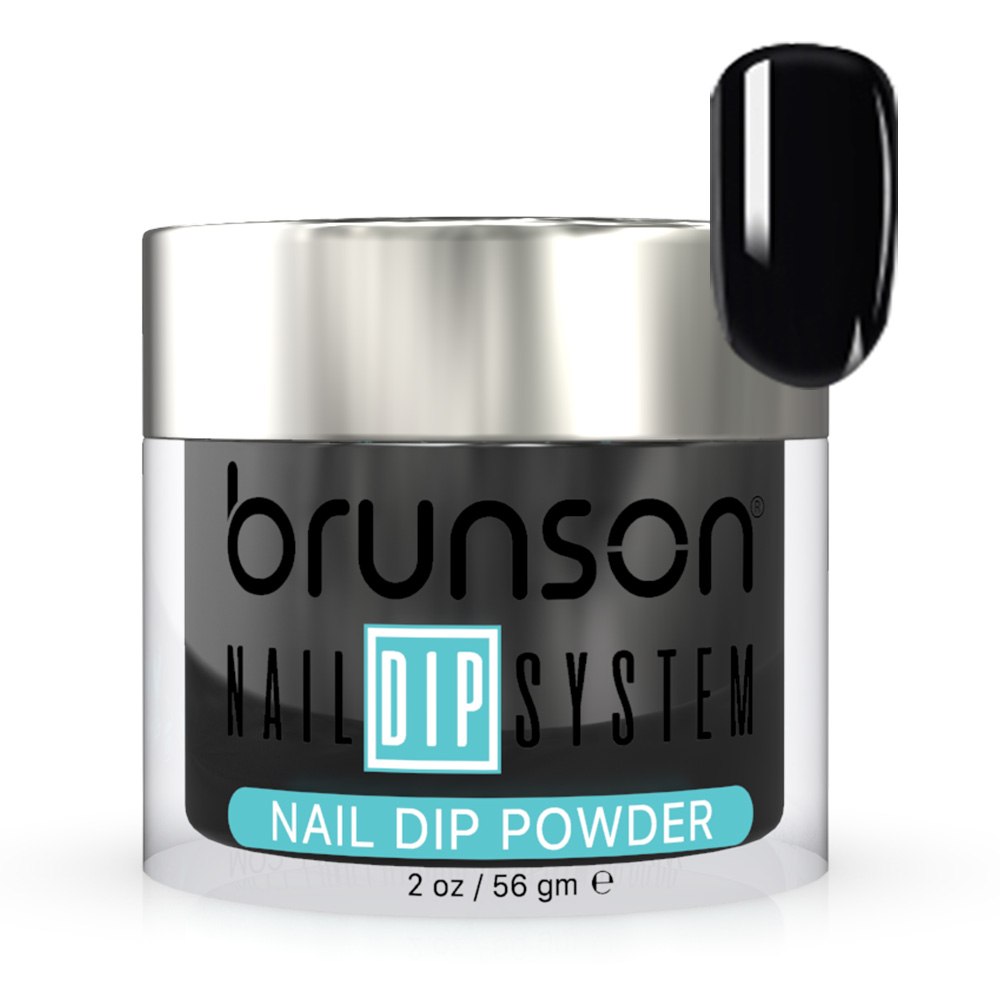 Brunson Nail Dipping Powder Dipp & Buff System 2oz – Professional DIY & Salon Dip Powder for Long-Lasting, Smooth Finish Colored Nails bdk075