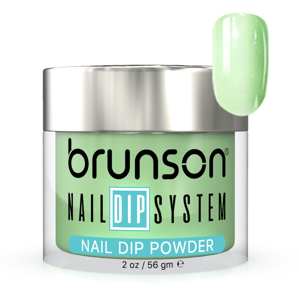 Brunson Nail Dipping Powder Dipp & Buff System 2oz – Professional DIY & Salon Dip Powder for Long-Lasting, Smooth Finish Colored Nails bdk076