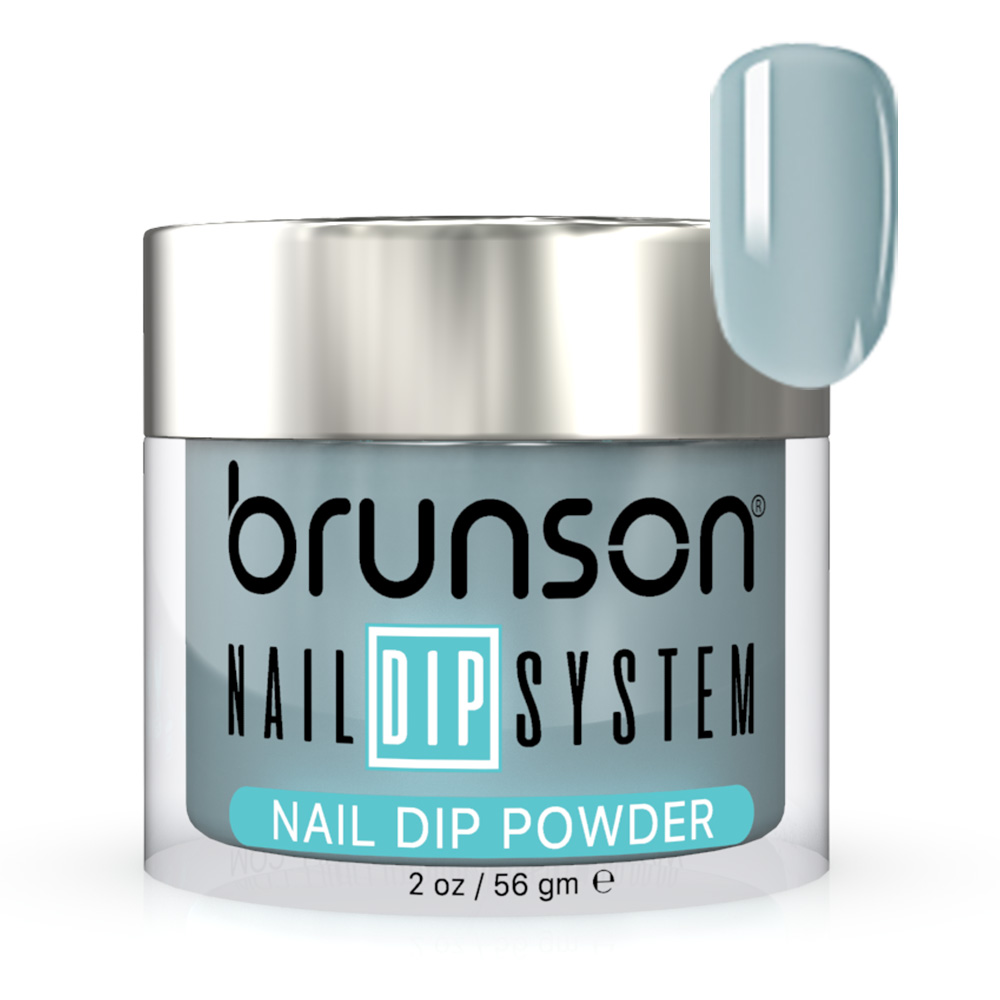 Brunson Nail Dipping Powder Dipp & Buff System 2oz – Professional DIY & Salon Dip Powder for Long-Lasting, Smooth Finish Colored Nails bdk077
