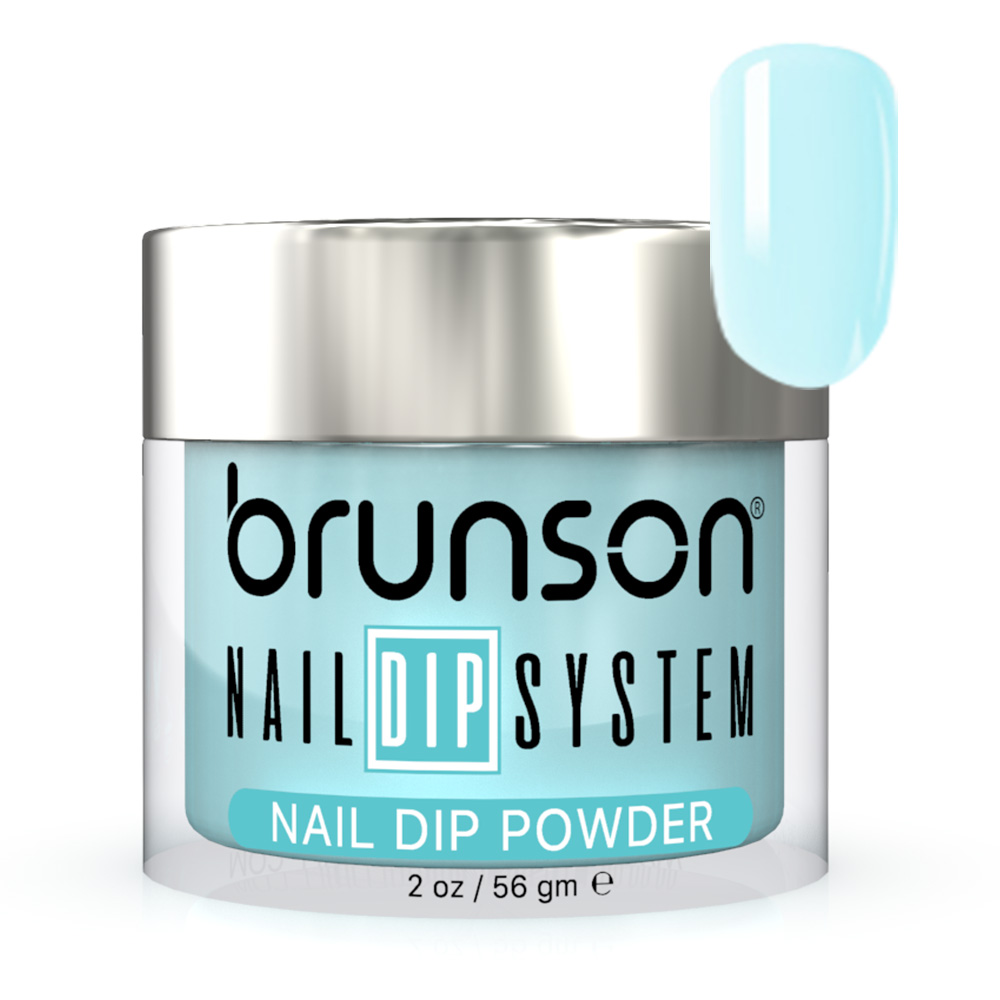 Brunson Nail Dipping Powder Dipp & Buff System 2oz – Professional DIY & Salon Dip Powder for Long-Lasting, Smooth Finish Colored Nails bdk078