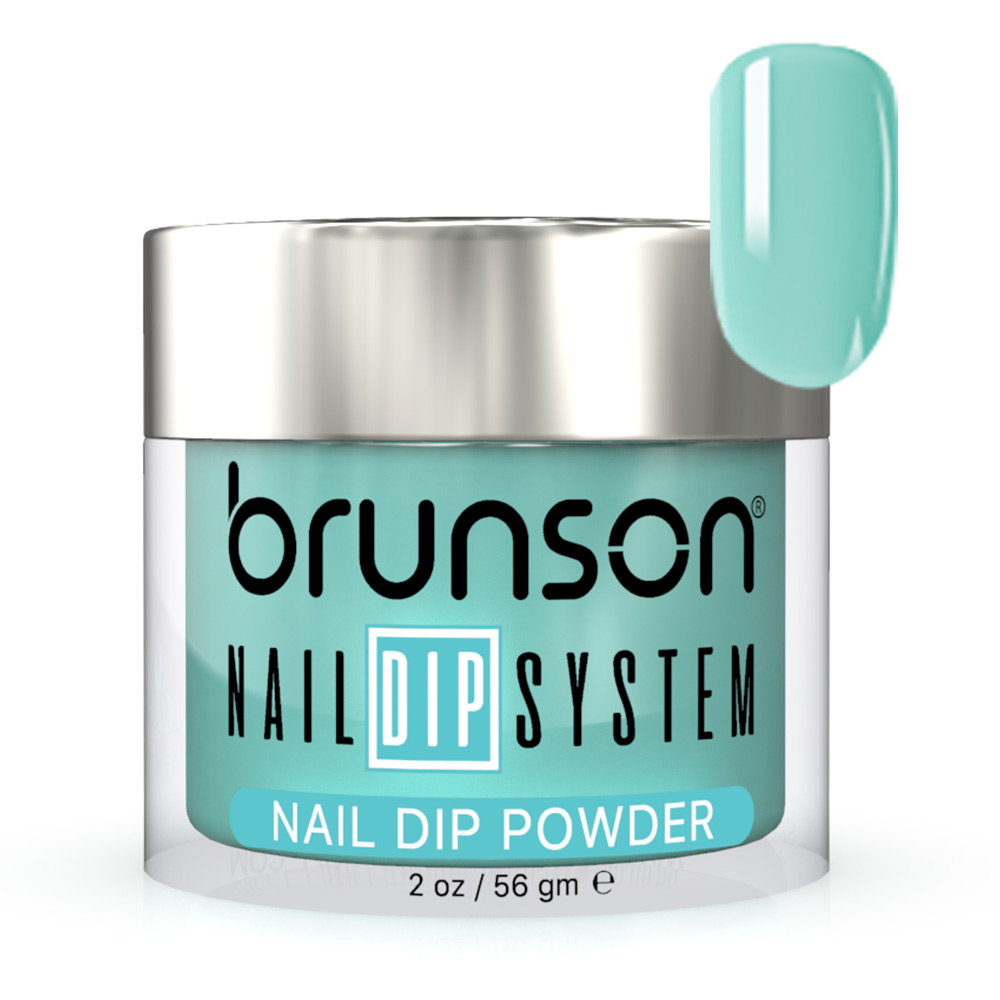 Brunson Nail Dipping Powder Dipp & Buff System 2oz – Professional DIY & Salon Dip Powder for Long-Lasting, Smooth Finish Colored Nails bdk079