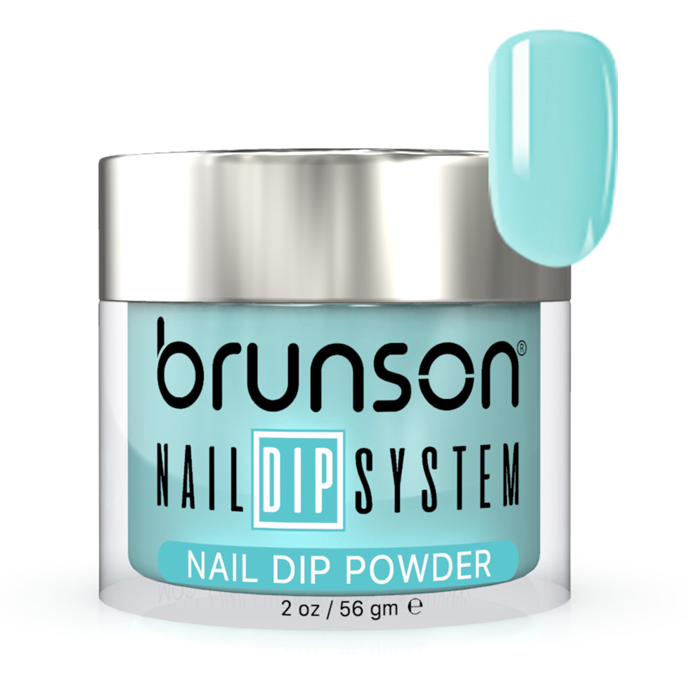 Brunson Nail Dipping Powder Dipp & Buff System 2oz – Professional DIY & Salon Dip Powder for Long-Lasting, Smooth Finish Colored Nails bdk080