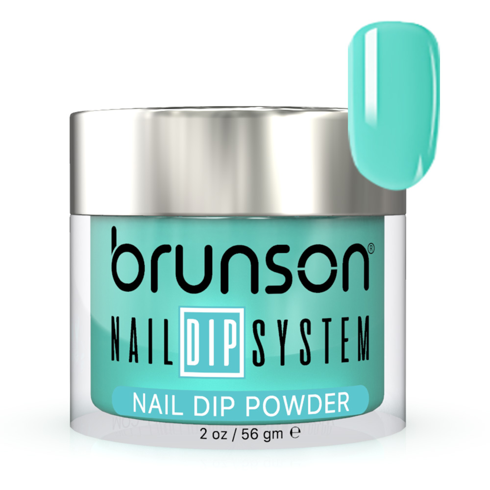 Brunson Nail Dipping Powder Dipp & Buff System 2oz – Professional DIY & Salon Dip Powder for Long-Lasting, Smooth Finish Colored Nails bdk081
