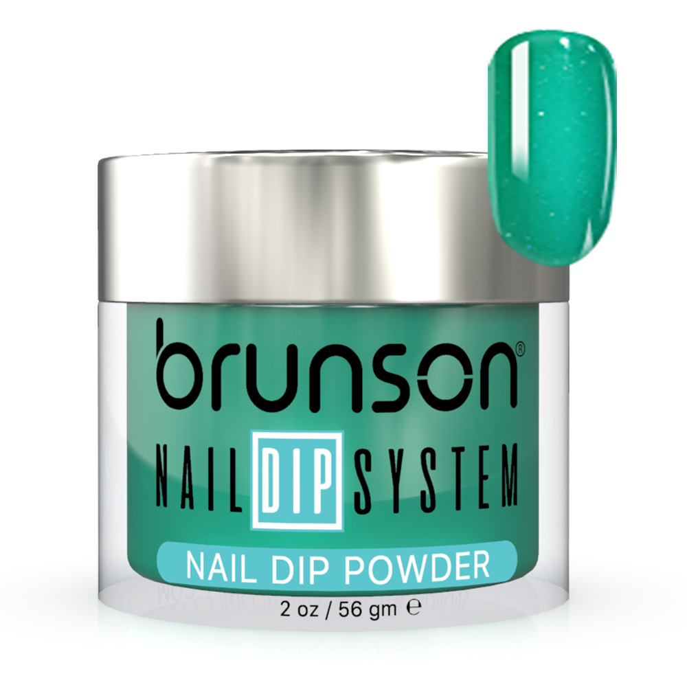Brunson Nail Dipping Powder Dipp & Buff System 2oz – Professional DIY & Salon Dip Powder for Long-Lasting, Smooth Finish Colored Nails bdk082
