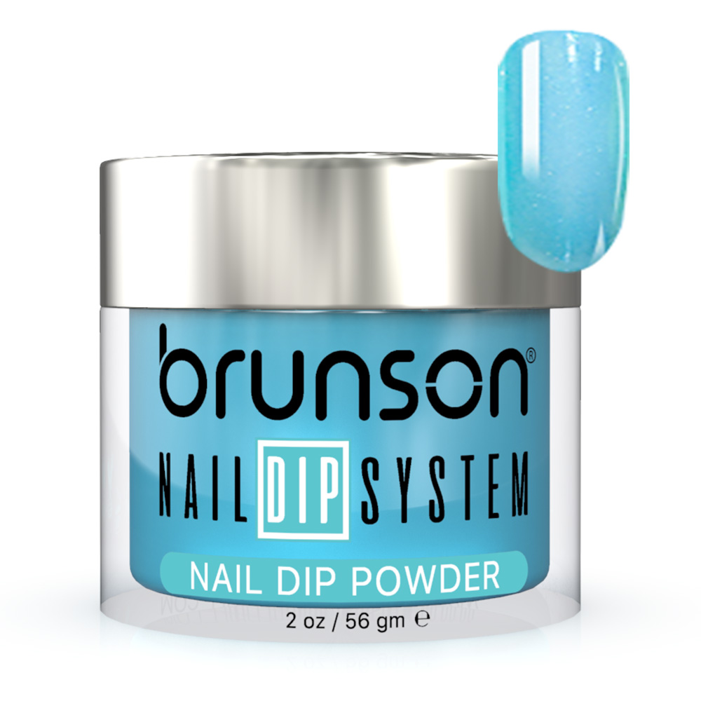 Brunson Nail Dipping Powder Dipp & Buff System 2oz – Professional DIY & Salon Dip Powder for Long-Lasting, Smooth Finish Colored Nails bdk083