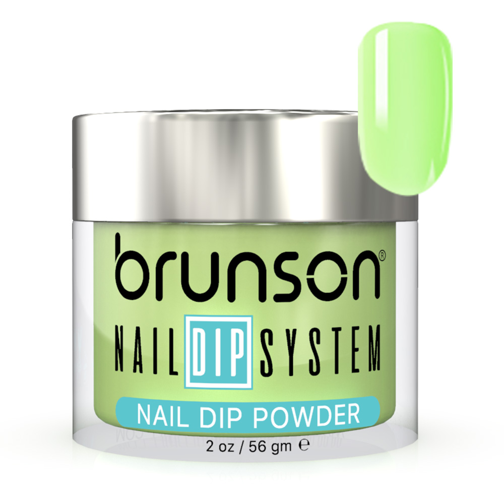 Brunson Nail Dipping Powder Dipp & Buff System 2oz – Professional DIY & Salon Dip Powder for Long-Lasting, Smooth Finish Colored Nails bdk084