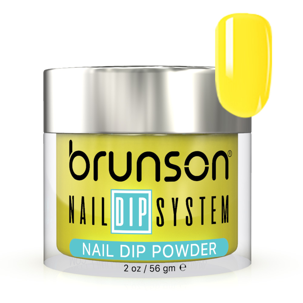 Brunson Nail Dipping Powder Dipp & Buff System 2oz – Professional DIY & Salon Dip Powder for Long-Lasting, Smooth Finish Colored Nails bdk086