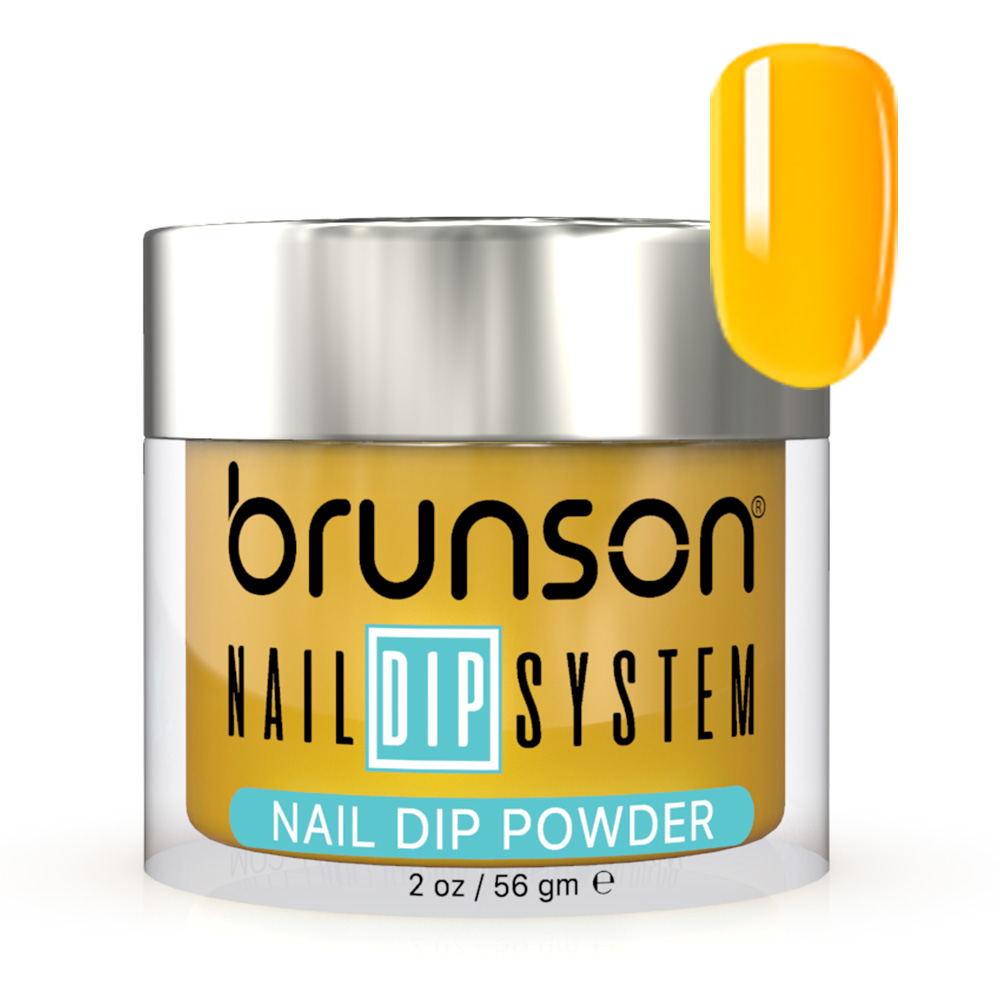 Brunson Nail Dipping Powder Dipp & Buff System 2oz – Professional DIY & Salon Dip Powder for Long-Lasting, Smooth Finish Colored Nails bdk087
