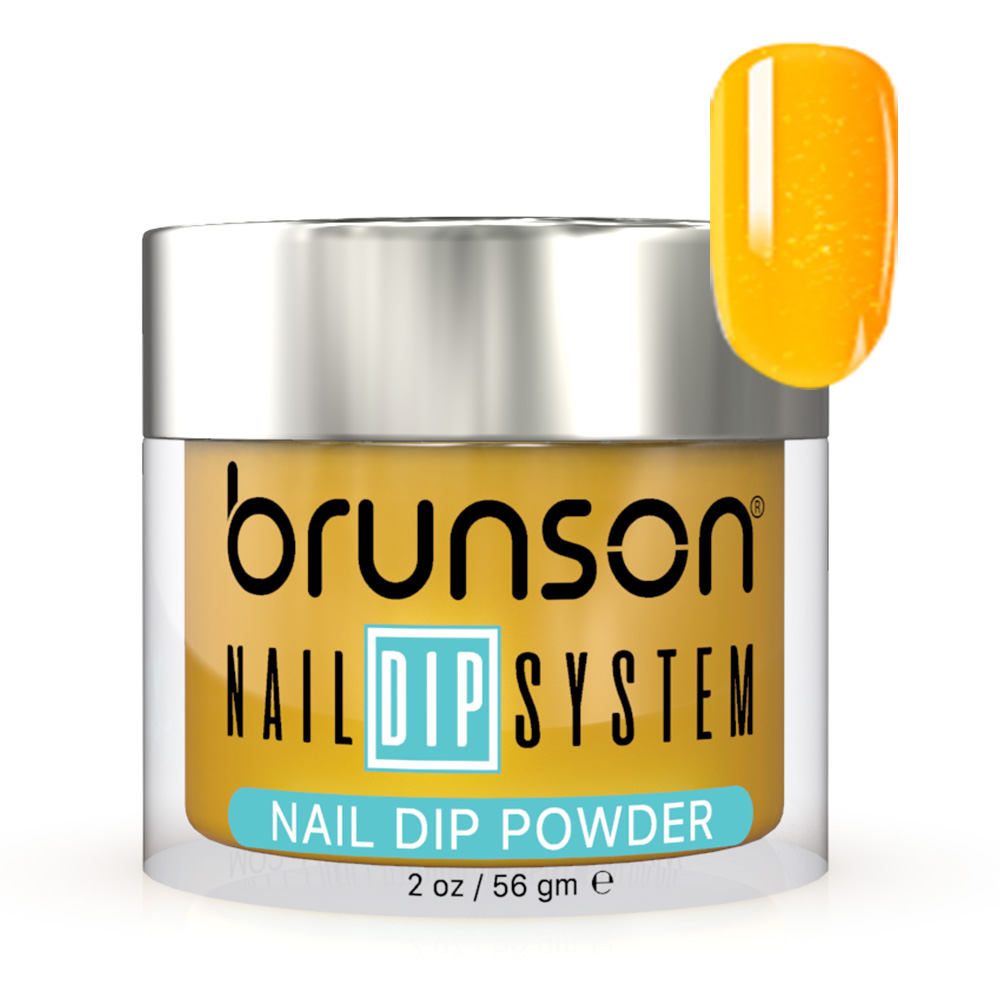 Brunson Nail Dipping Powder Dipp & Buff System 2oz – Professional DIY & Salon Dip Powder for Long-Lasting, Smooth Finish Colored Nails bdk088