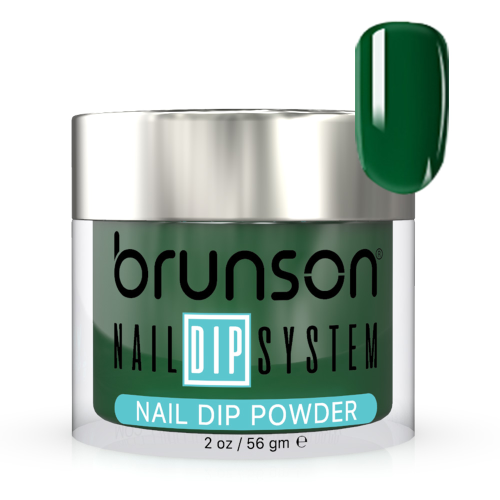 Brunson Nail Dipping Powder Dipp & Buff System 2oz – Professional DIY & Salon Dip Powder for Long-Lasting, Smooth Finish Colored Nails bdk089