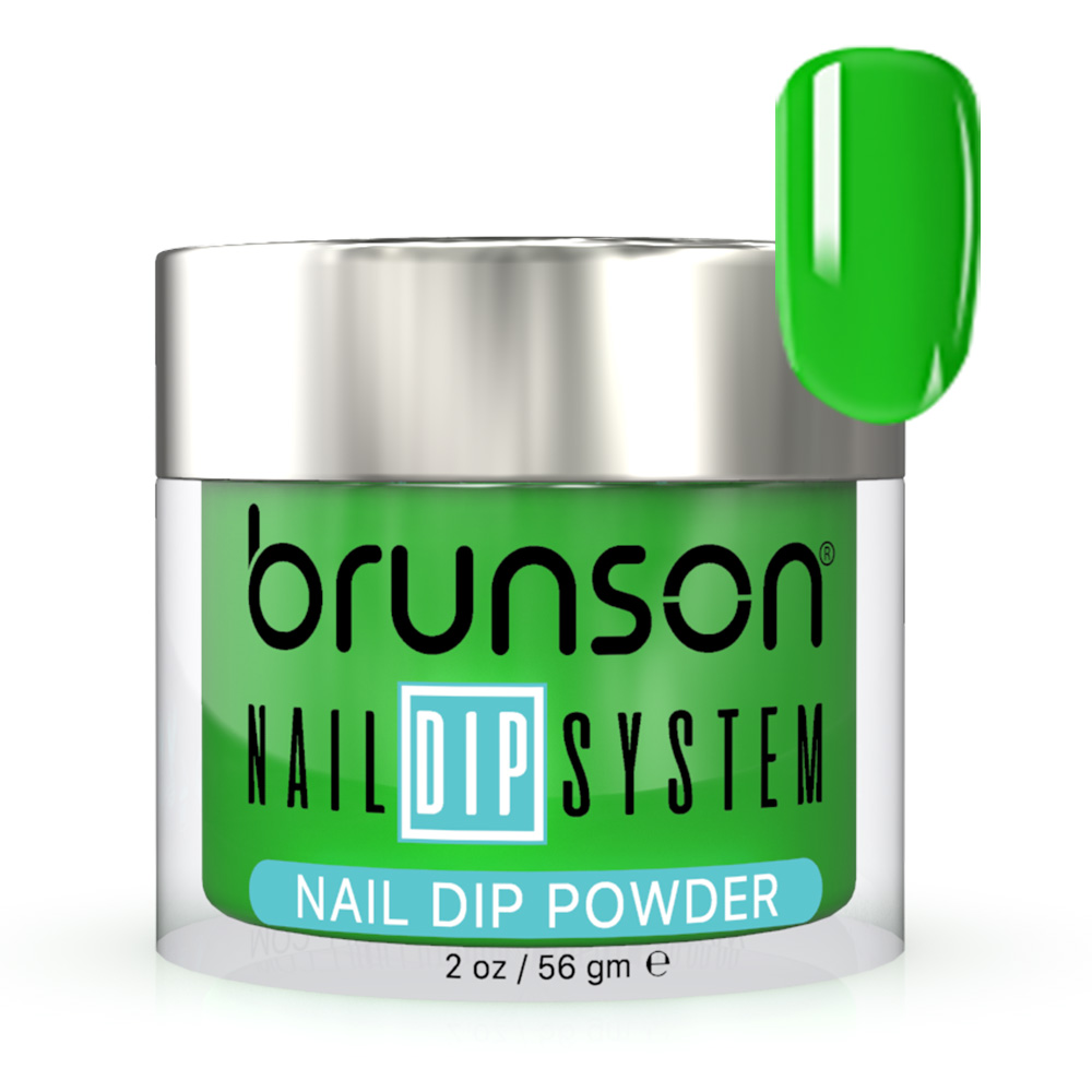 Brunson Nail Dipping Powder Dipp & Buff System 2oz – Professional DIY & Salon Dip Powder for Long-Lasting, Smooth Finish Colored Nails bdk090