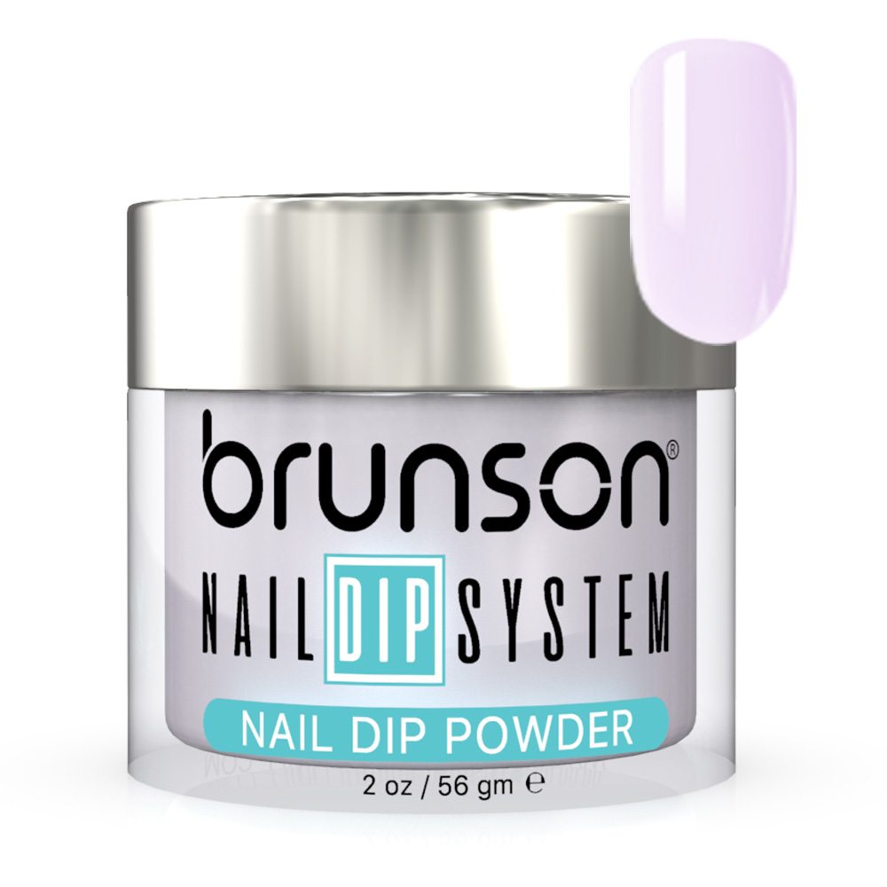 Brunson Nail Dipping Powder Dipp & Buff System 2oz – Professional DIY & Salon Dip Powder for Long-Lasting, Smooth Finish Colored Nails dbk091