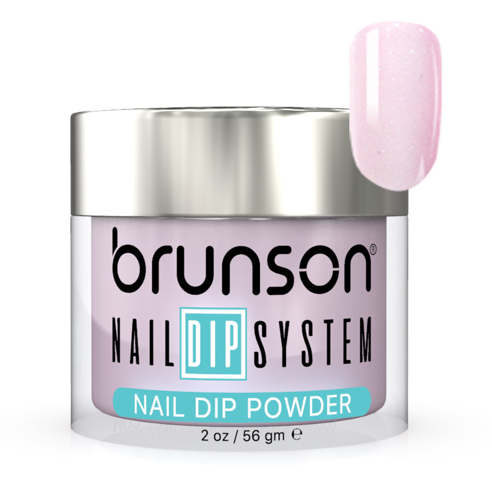 Brunson Nail Dipping Powder Dipp & Buff System 2oz – Professional DIY & Salon Dip Powder for Long-Lasting, Smooth Finish Colored Nails dbk092