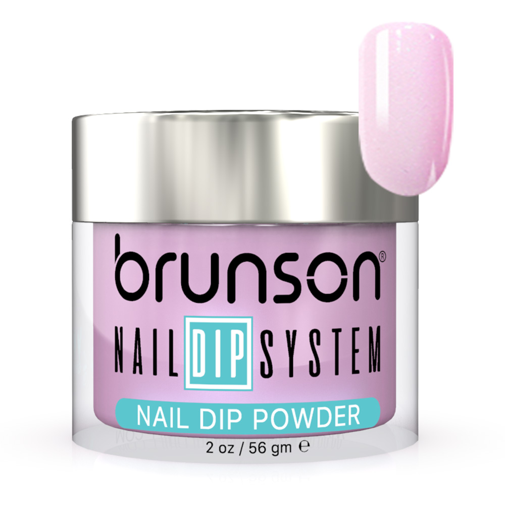 Brunson Nail Dipping Powder Dipp & Buff System 2oz – Professional DIY & Salon Dip Powder for Long-Lasting, Smooth Finish Colored Nails dbk093