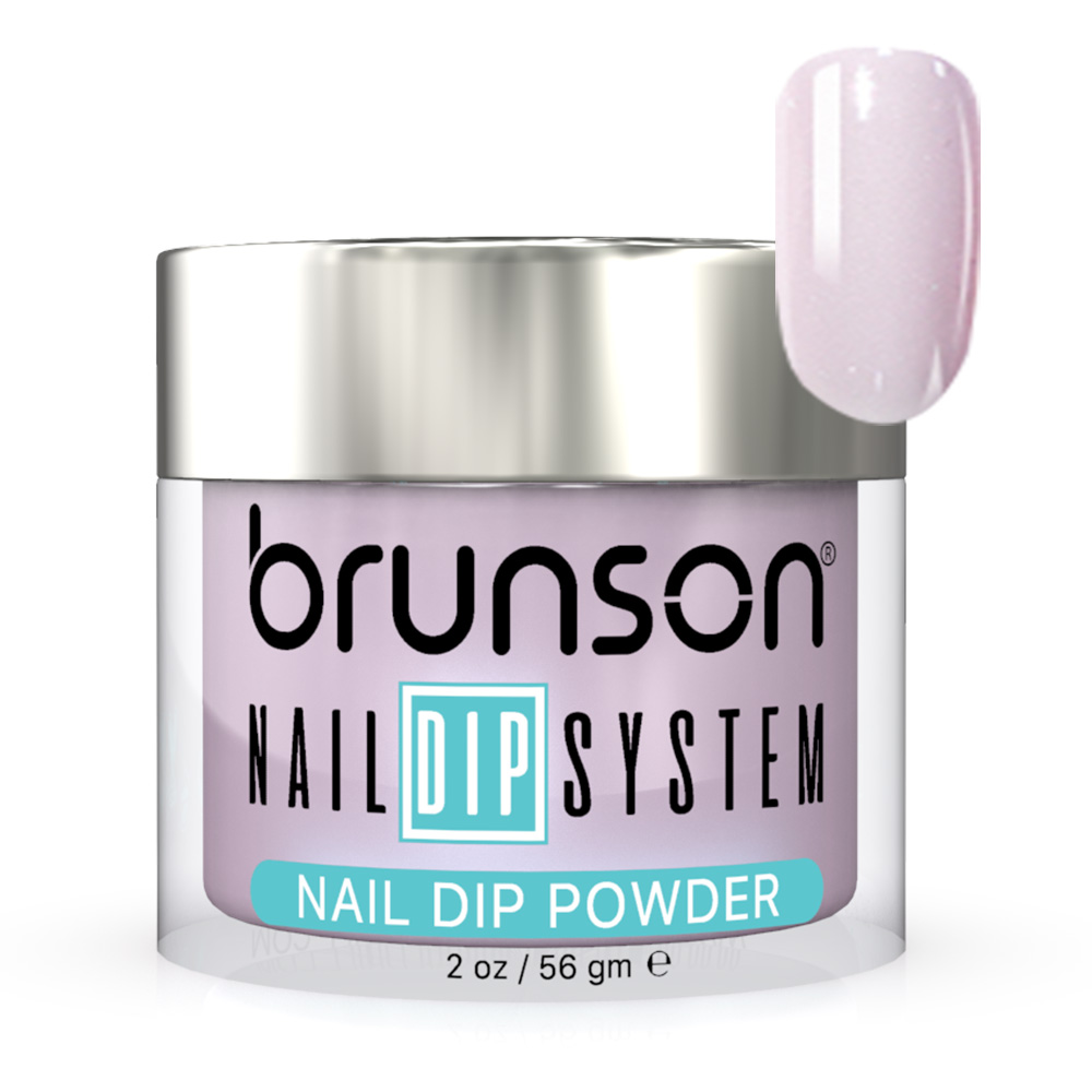 Brunson Nail Dipping Powder Dipp & Buff System 2oz – Professional DIY & Salon Dip Powder for Long-Lasting, Smooth Finish Colored Nails dbk094
