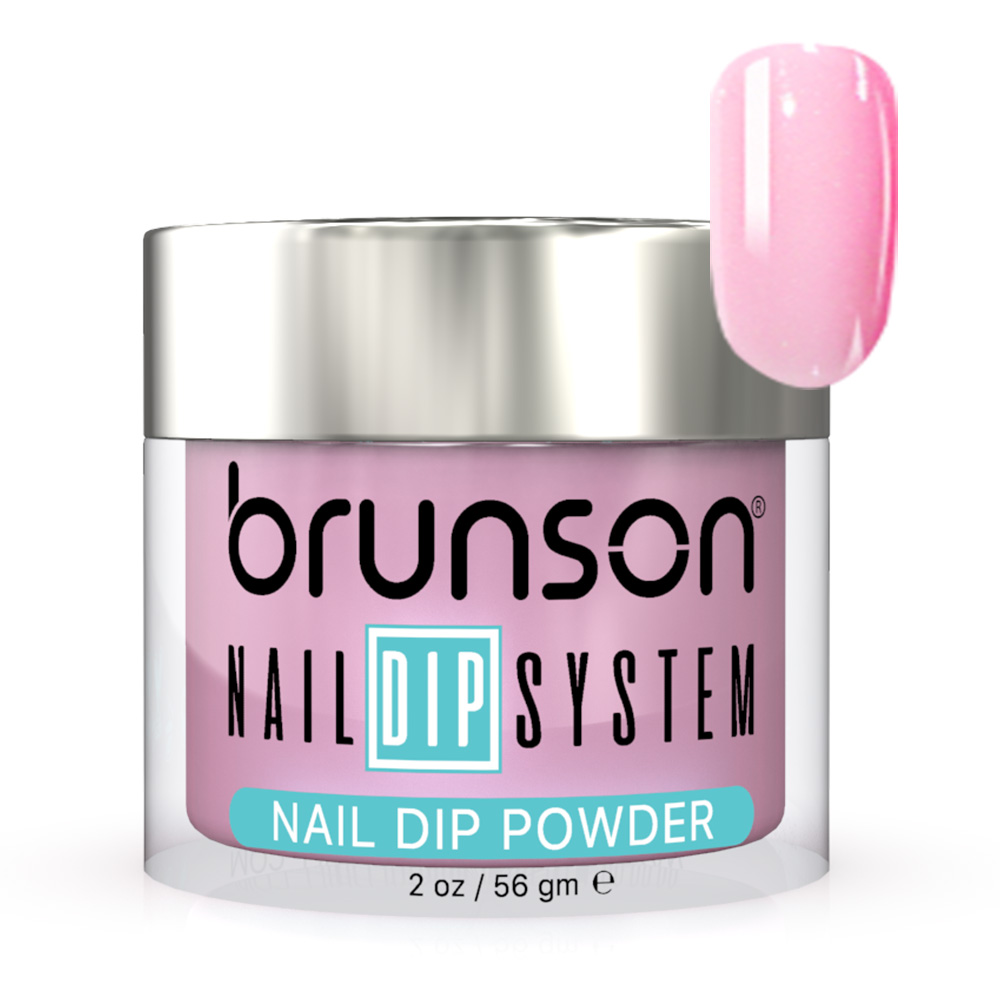 Brunson Nail Dipping Powder Dipp & Buff System 2oz – Professional DIY & Salon Dip Powder for Long-Lasting, Smooth Finish Colored Nails dbk095