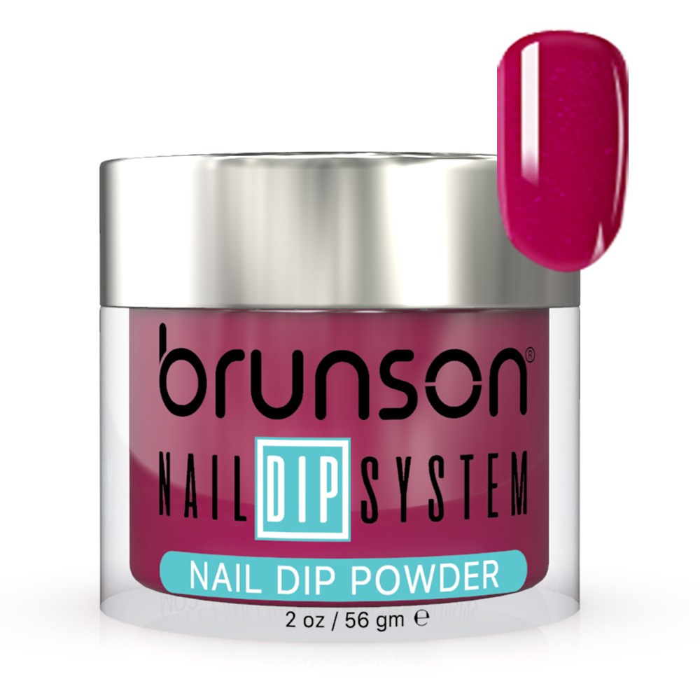 Brunson Nail Dipping Powder Dipp & Buff System 2oz – Professional DIY & Salon Dip Powder for Long-Lasting, Smooth Finish Colored Nails dbk099