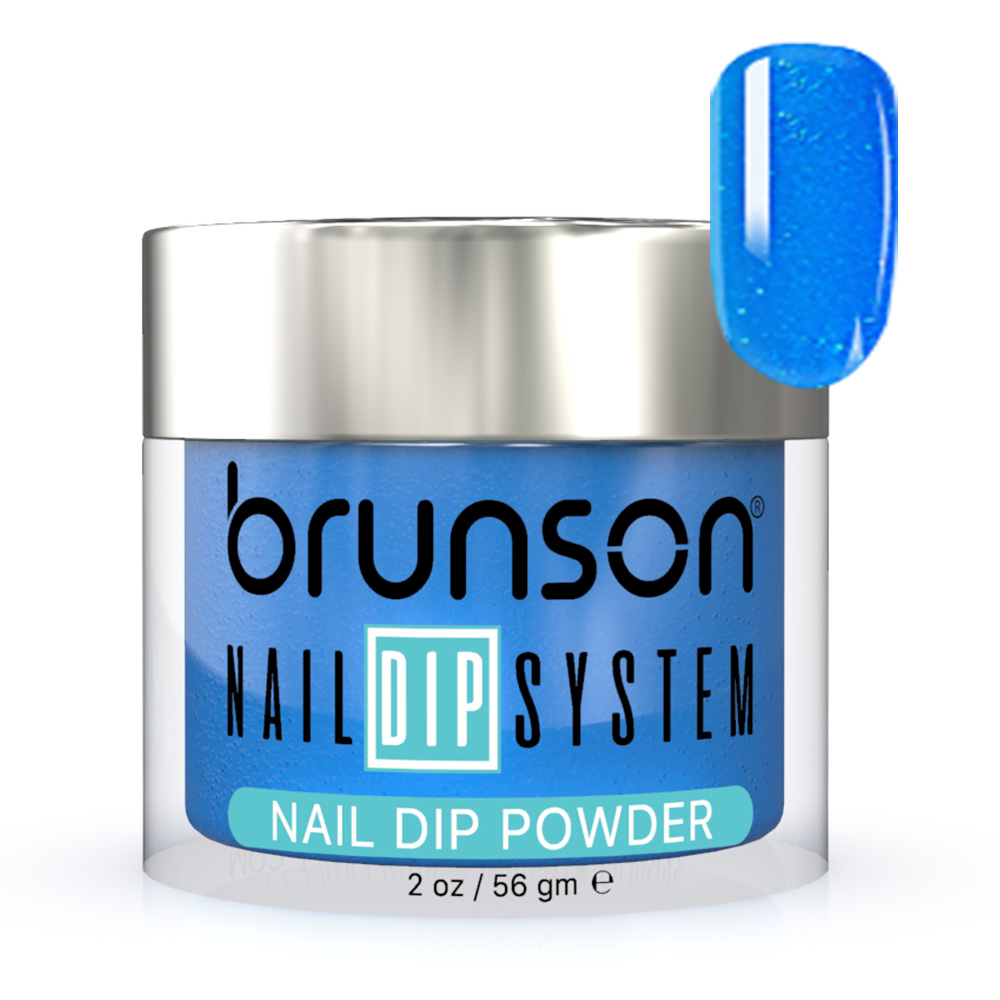 Brunson Nail Dipping Powder Dipp & Buff System 2oz – Professional DIY & Salon Dip Powder for Long-Lasting, Smooth Finish Colored Nails dbk108