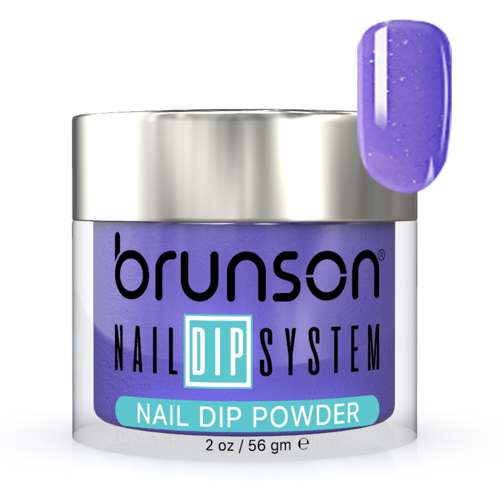 Brunson Nail Dipping Powder Dipp & Buff System 2oz – Professional DIY & Salon Dip Powder for Long-Lasting, Smooth Finish Colored Nails dbk109