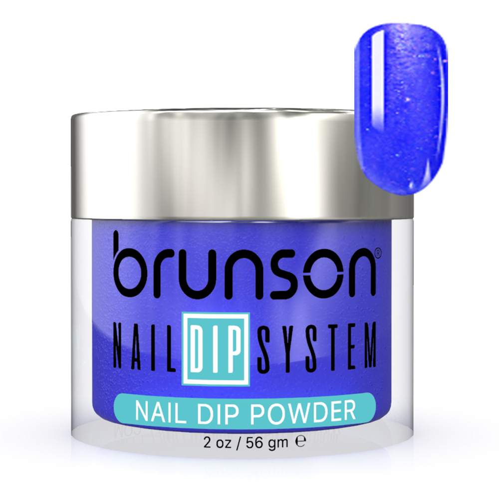 Brunson Nail Dipping Powder Dipp & Buff System 2oz – Professional DIY & Salon Dip Powder for Long-Lasting, Smooth Finish Colored Nails dbk110