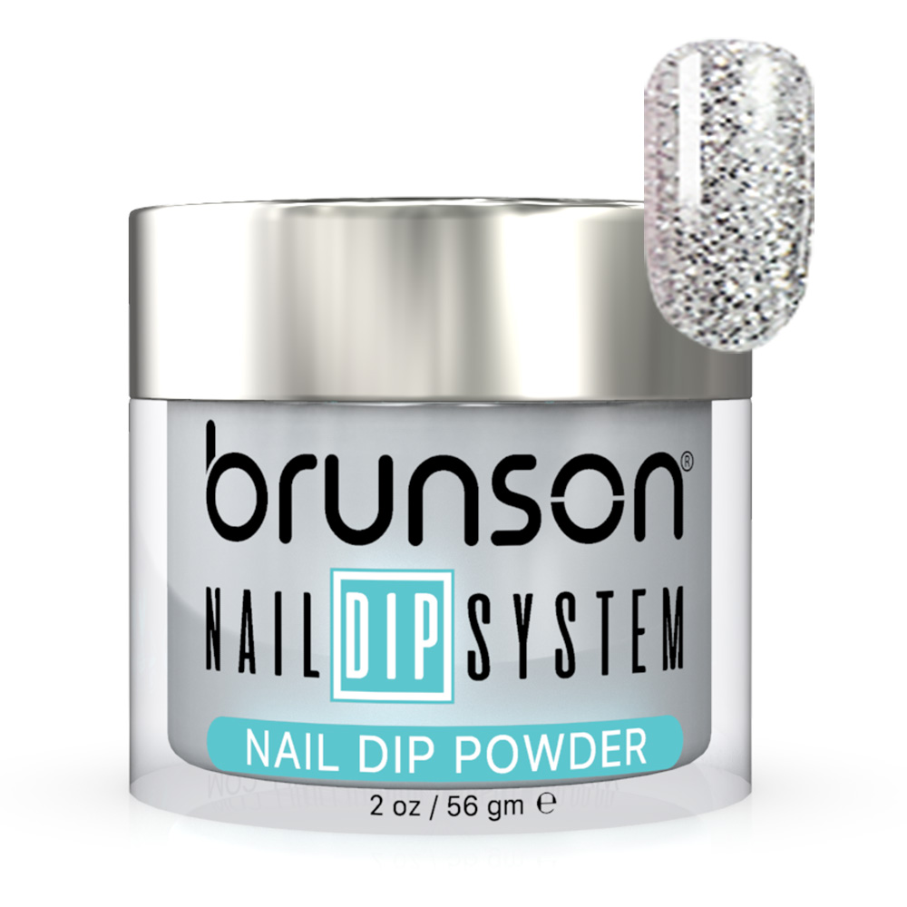 Brunson Nail Dipping Powder Dipp & Buff System 2oz – Professional DIY & Salon Dip Powder for Long-Lasting, Smooth Finish Colored Nails dbk114