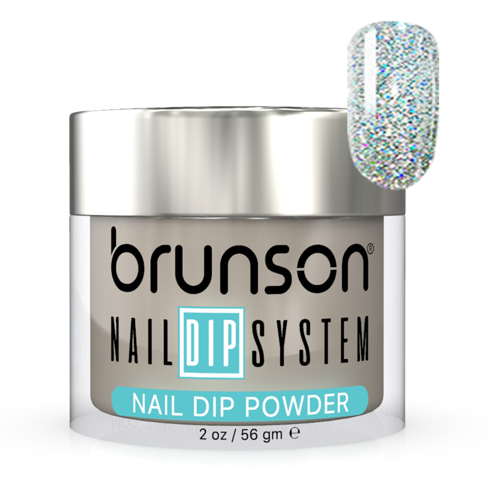 Brunson Nail Dipping Powder Dipp & Buff System 2oz – Professional DIY & Salon Dip Powder for Long-Lasting, Smooth Finish Colored Nails dbk115