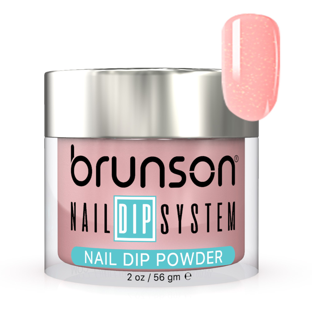 Salon dip powder nails