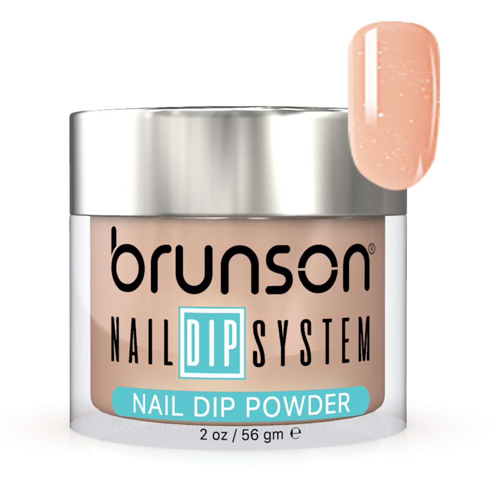 Nude nail dipping powder