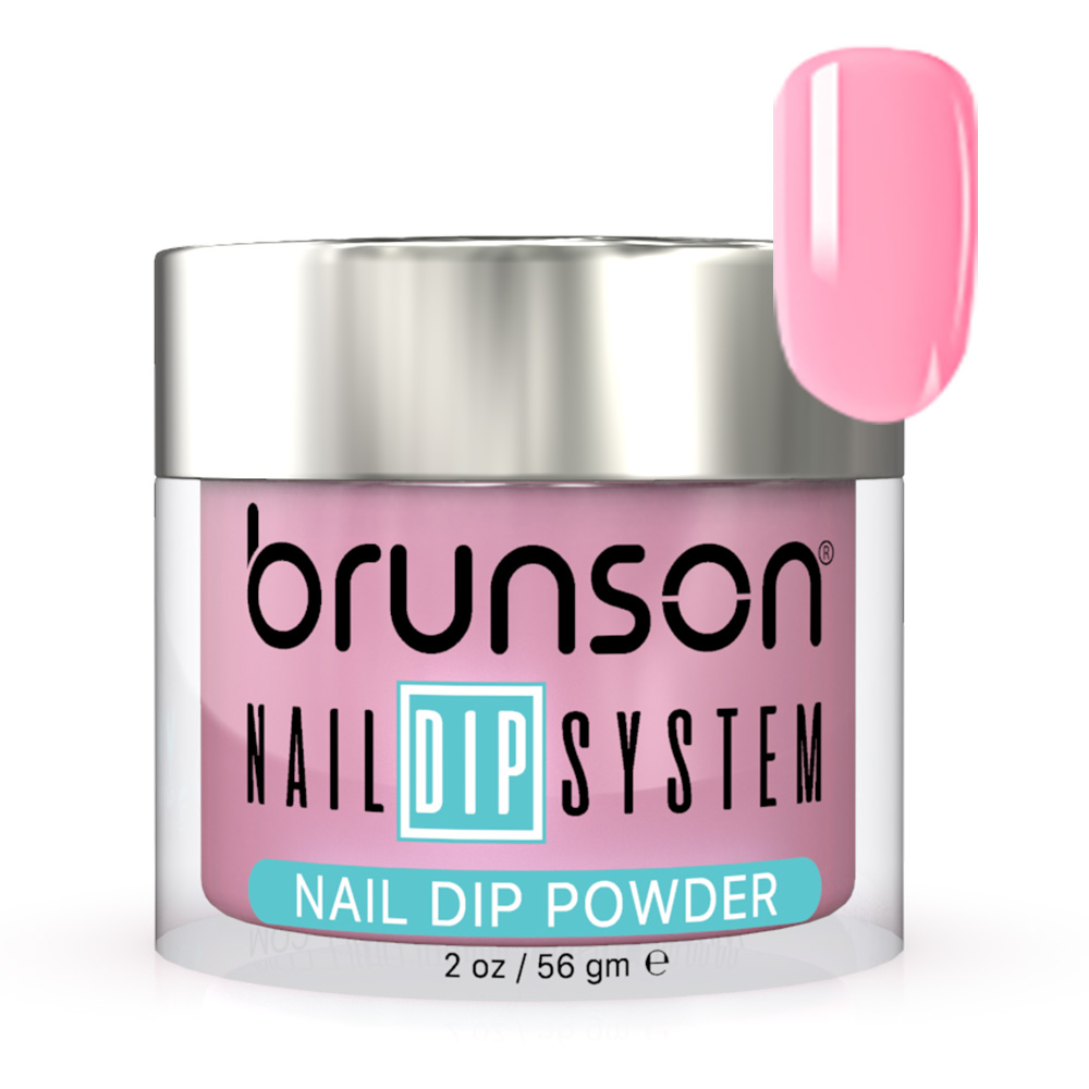 Colored dip nail powder