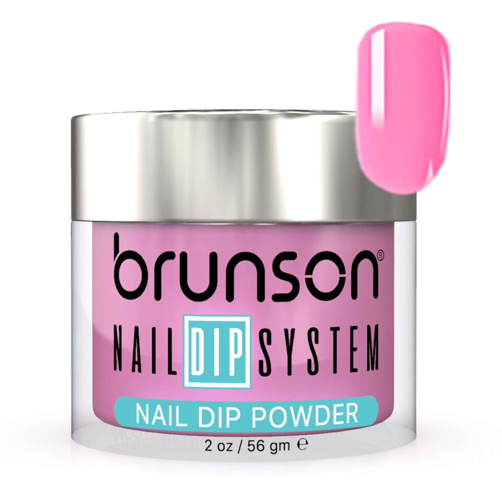 Pink nail dipping powder