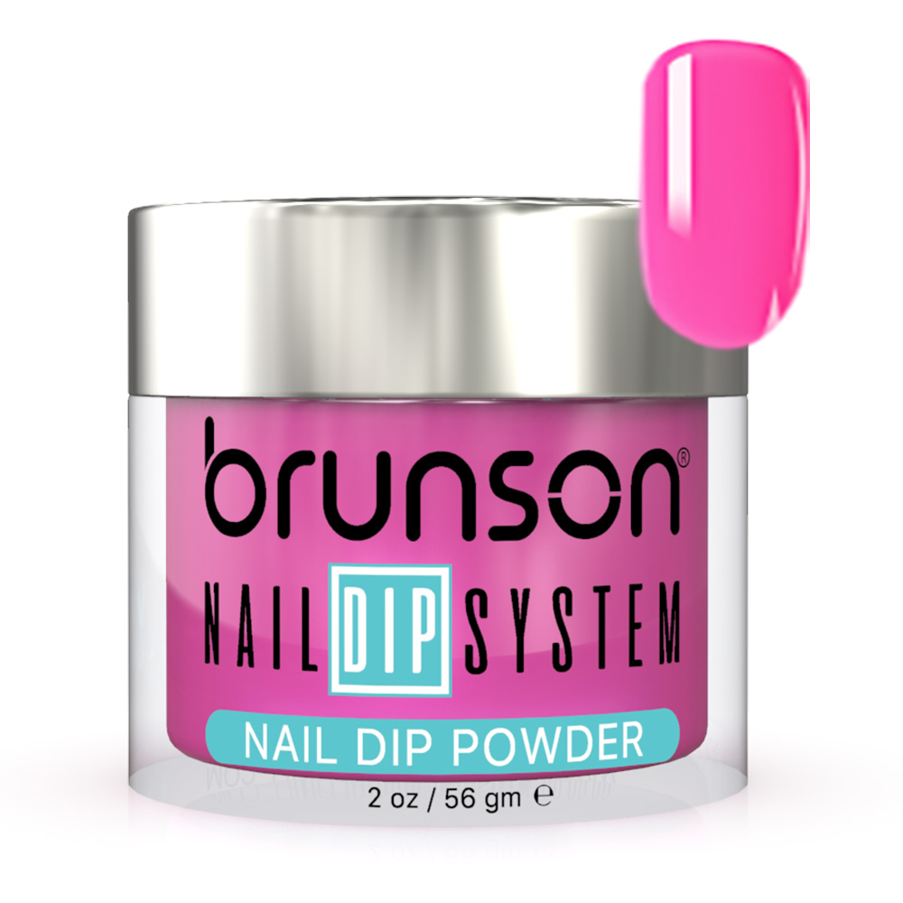 Colorful dip nail powder