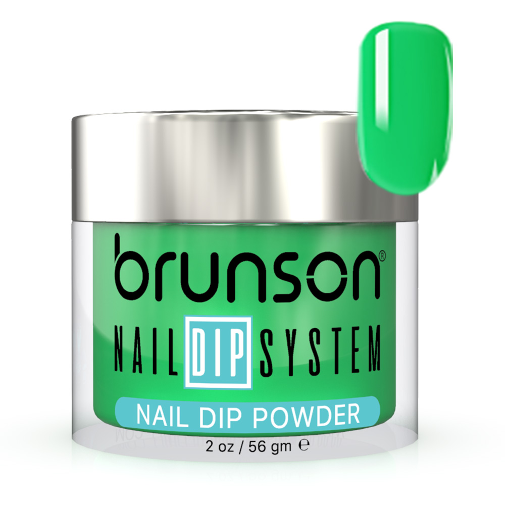 Odorless dip powder nails