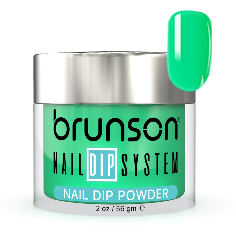 High-shine dip nail powder