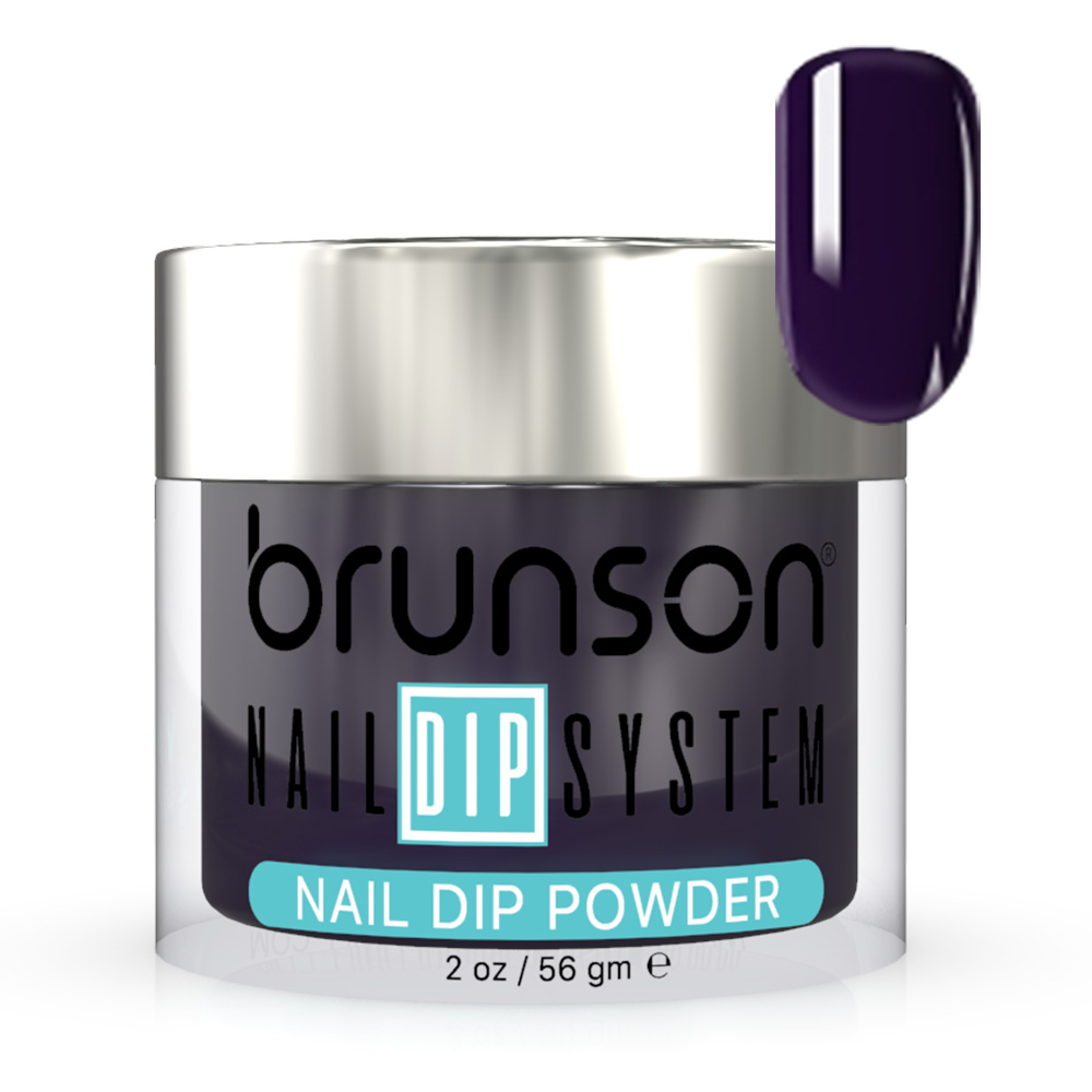Dip nail powder colored