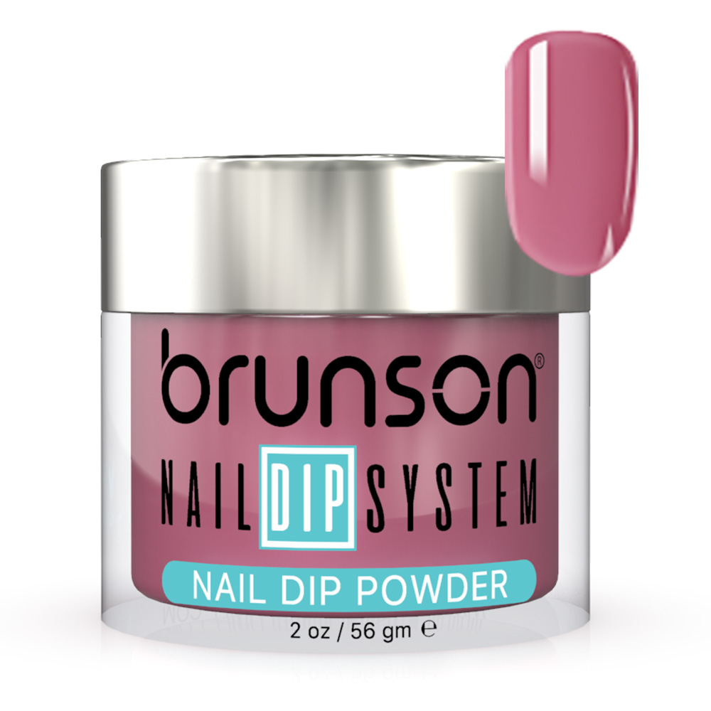 Natural dip powder nails