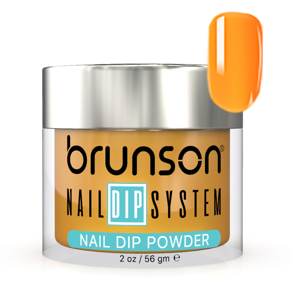 Dipping Powder Nail Acrylic powder 2oz Color Powder for dip system by Brunson BDK188