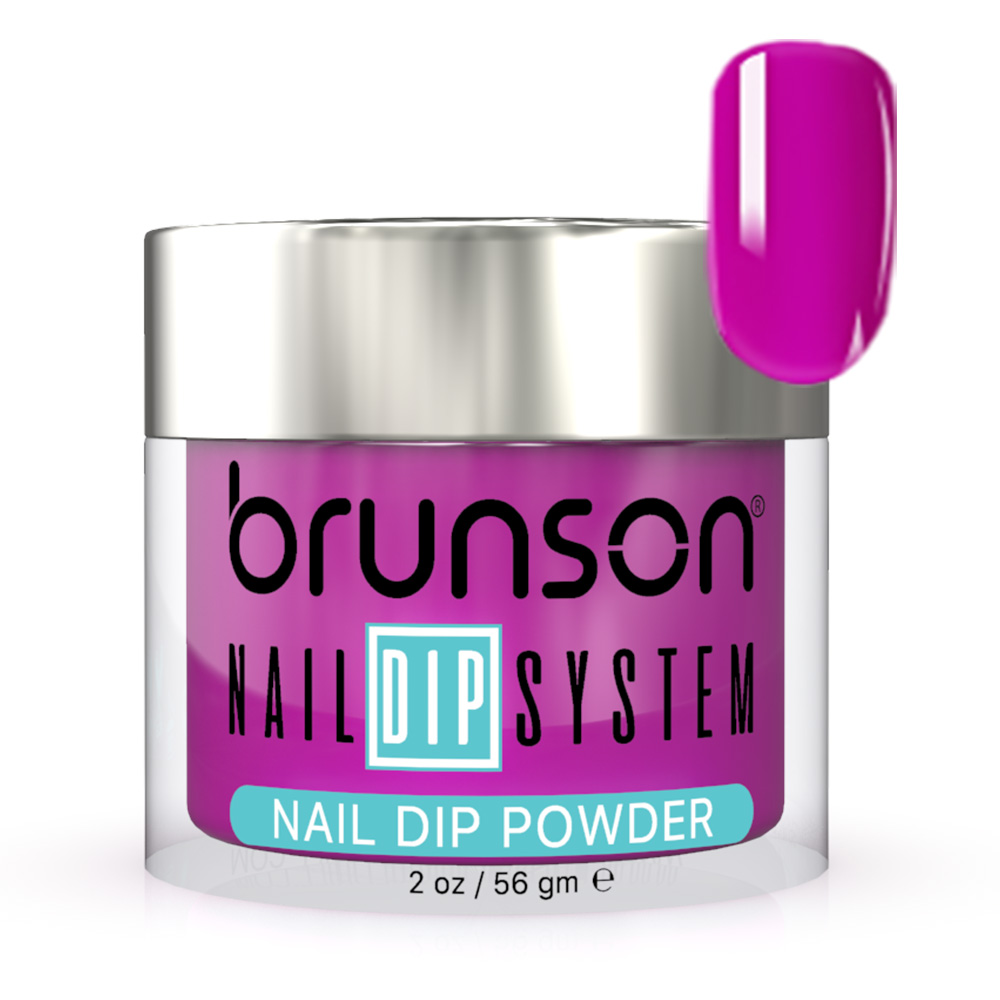 Dip nail powder pink