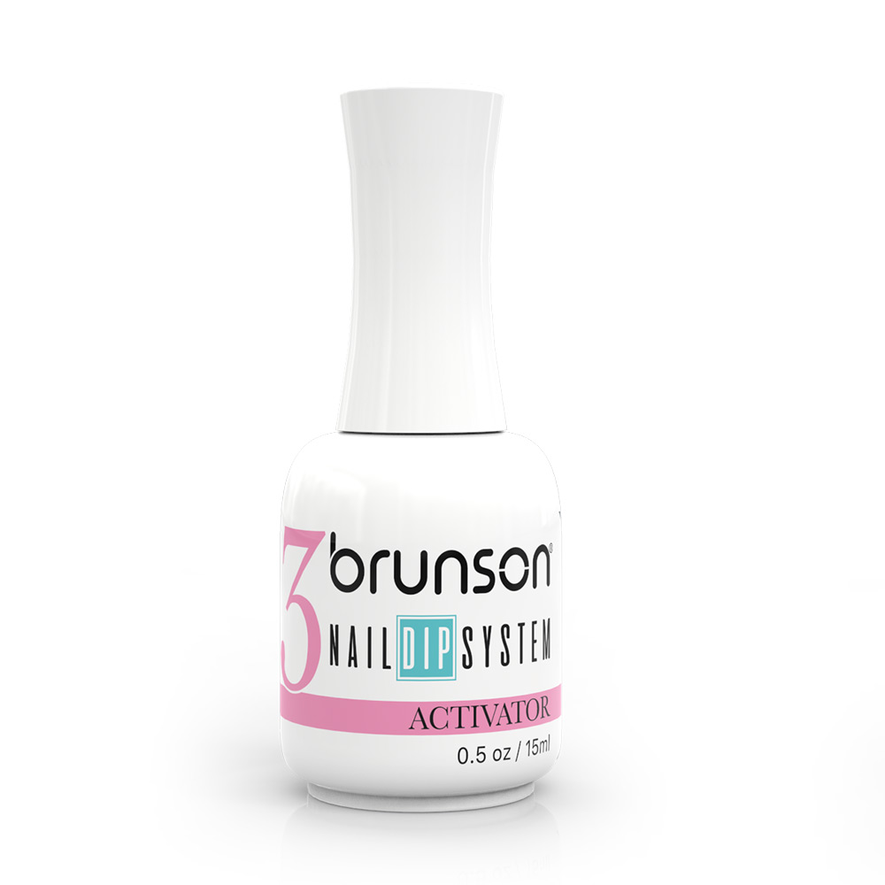 Activator for Dip Powder System Dip Powder Nail Liquid Top Coat Activator Nail Tools #3 (15ml) BDA