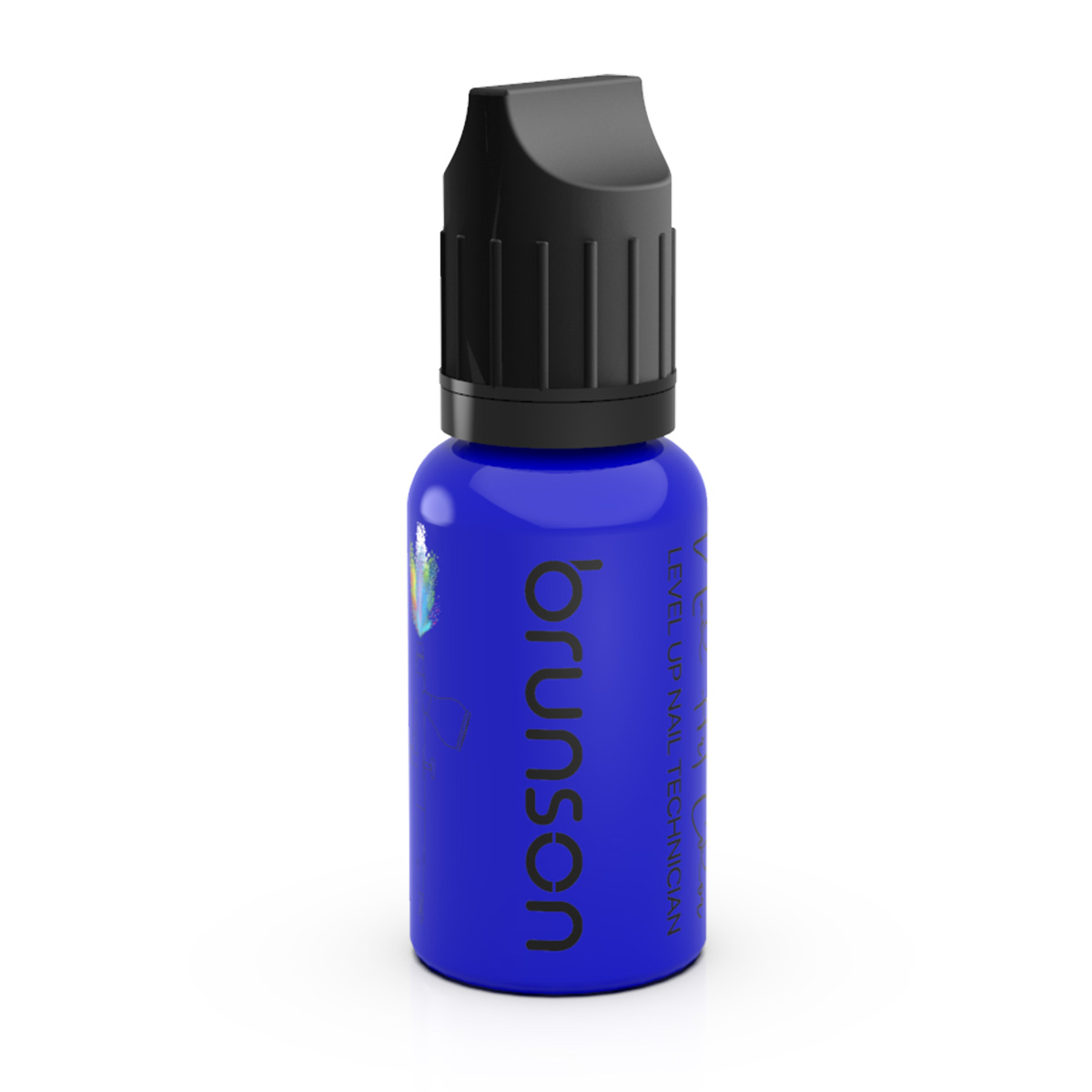 Brunson Air Brush Nail Art Paints Fluorescent BAP02 Royal Blue