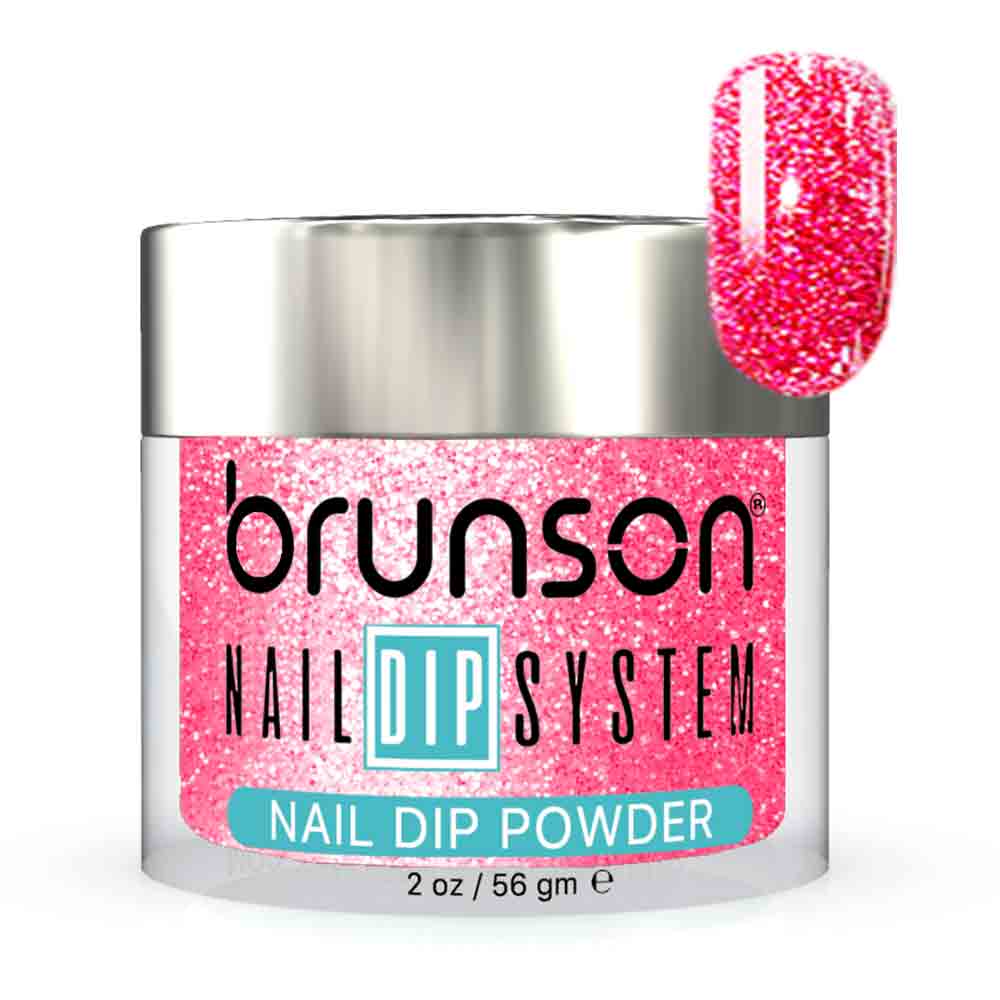 Chip-resistant nail dipping powder