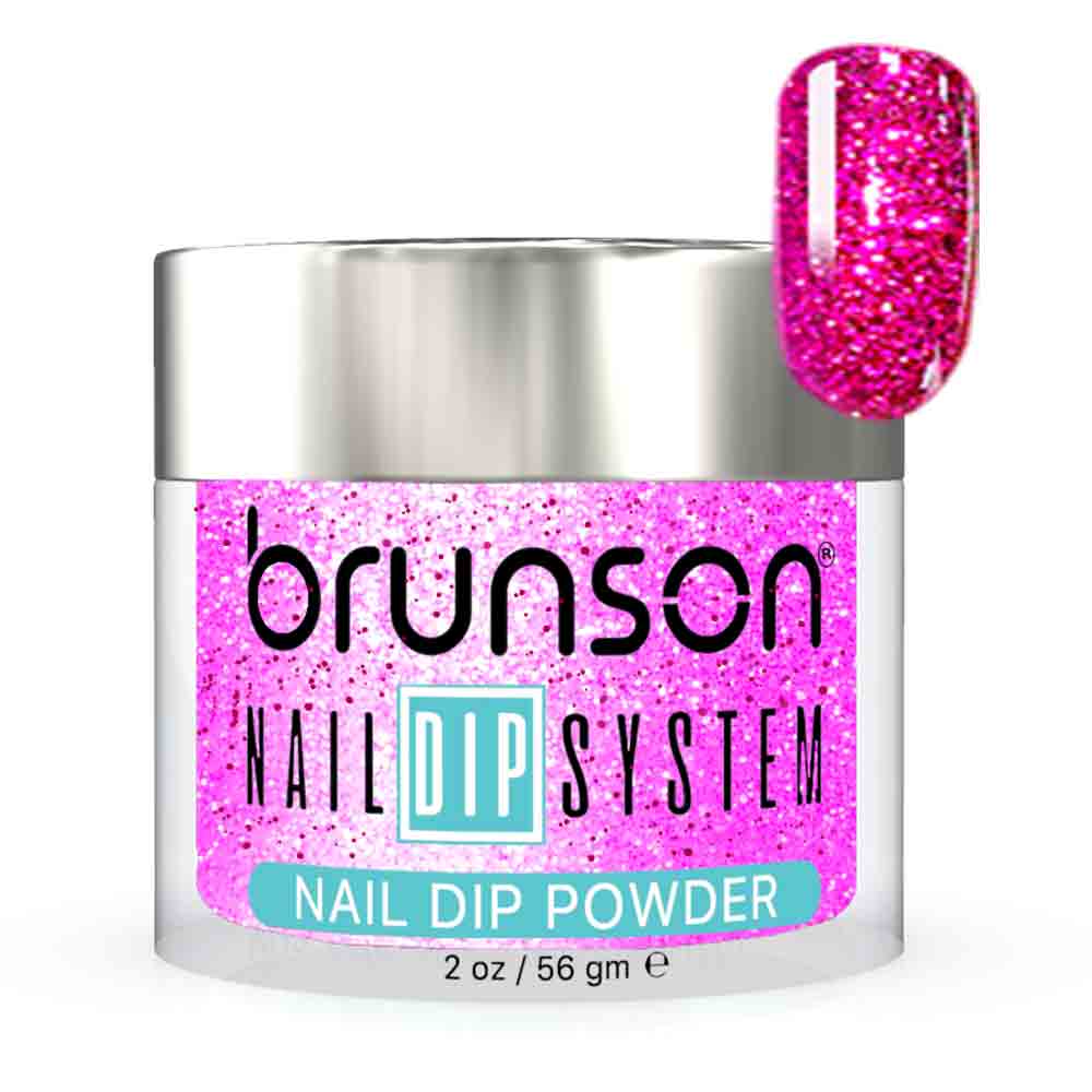 Smooth finish nail powder