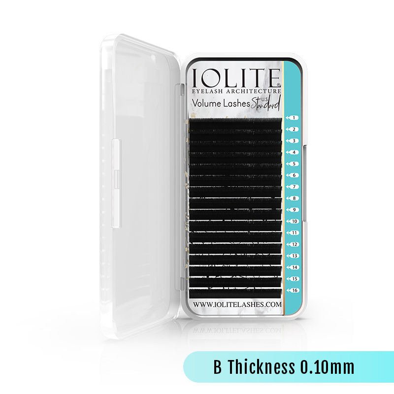 Eyelash Extension Volume Lashes B Curl 0.10 Thickness Eyelashes Lashes IVLB10T