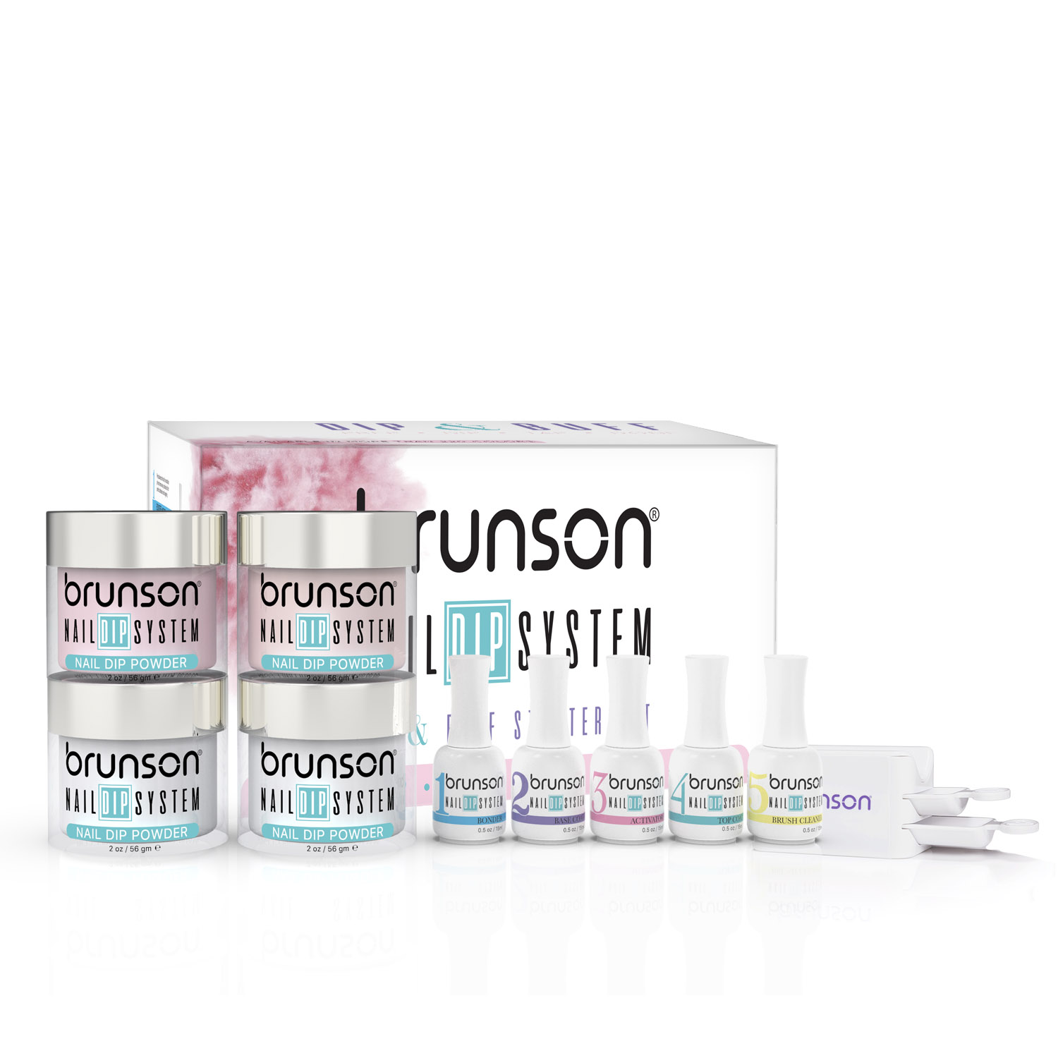 Dipp buff nail kit