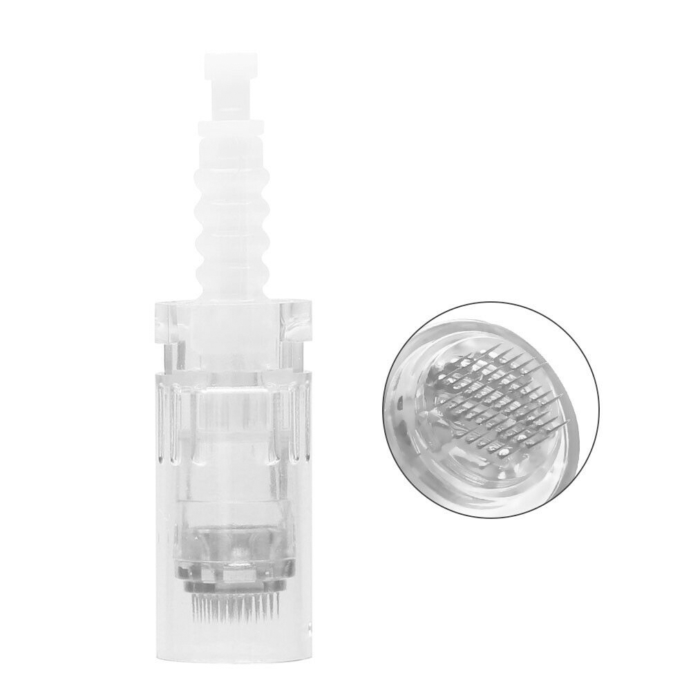 42pins White Micro Needle Cartridge For Electric Derma Needle Pen N2 / MYM / M5 / M7 10pcs 42pM7M5N2