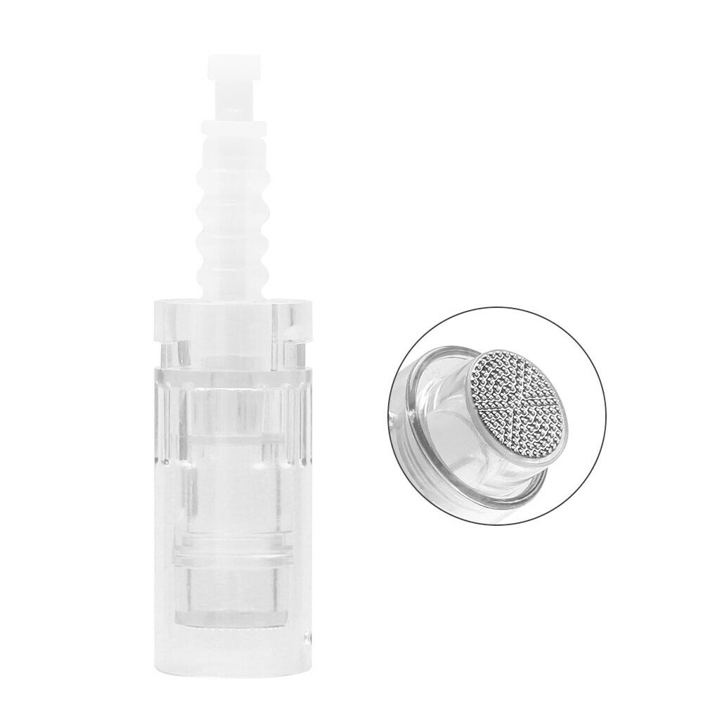 Round Nano Needles MicroNeedling Head Cartridges Universal for Electric Auto Micro Stamp Derma Pen Dr Pen M5 / M7 / N2 for Skin Care Beauty M5RN