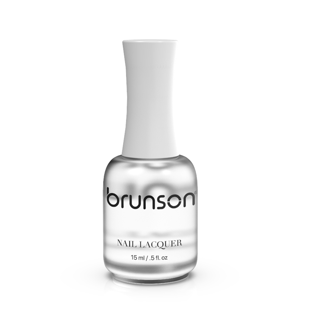 Brunson Nail Lacquer Base Coat 15ml BNBC