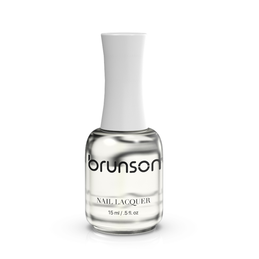 Brunson Nail Lacquer Top Coat 15ml BNTC