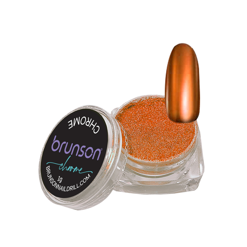 Chrome Nail Powder Mirror Nail Powder, Metallic Nail Powder Holographic Mirror Effect Nail Art Decoration Manicure Pigment T19
