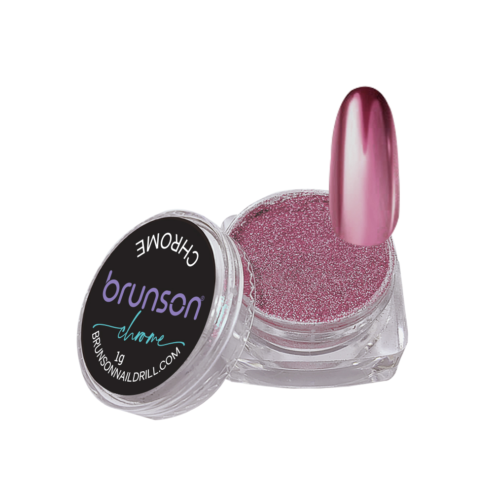 Chrome Nail Powder Mirror Nail Powder, Metallic Nail Powder Holographic Mirror Effect Nail Art Decoration Manicure Pigment JMC09
